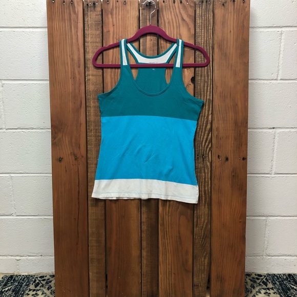 Old navy size extra small blue tank top - Picture 2 of 6